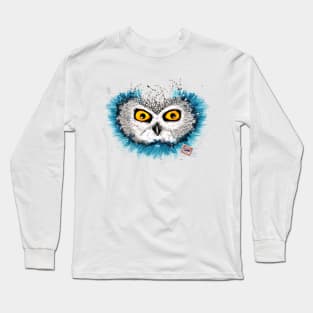 Owl Long Sleeve T-Shirt